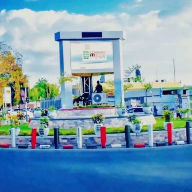 outdoor led screen fixed outside area