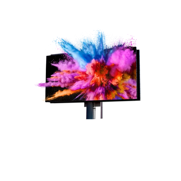 An LED display LED showcasing LED displays for outdoor and indoor advertising.