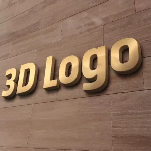 It features a creative 3D signage designed by Indoor LED screen supplier in UAE