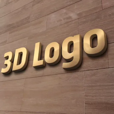 It features a creative 3D signage designed by Indoor LED screen supplier in UAE