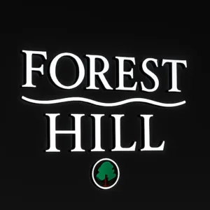 showing chanelium 3D letter sign board by Signage company dubai