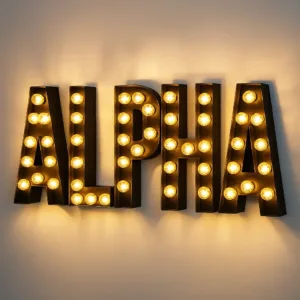 It features a creative 3D wall signage designed by 3D signage companies in Dubai