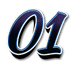The number one logo