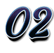 The number two logo