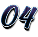 The number four logo