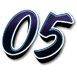 The number five logo