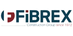 logo of client fibrex construction group