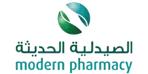 logo of modern pharmacy
