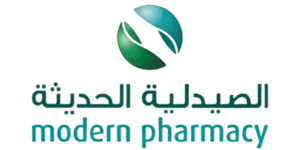 logo of modern pharmacy
