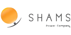 logo of shams power company