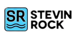 logo of client stevin rock